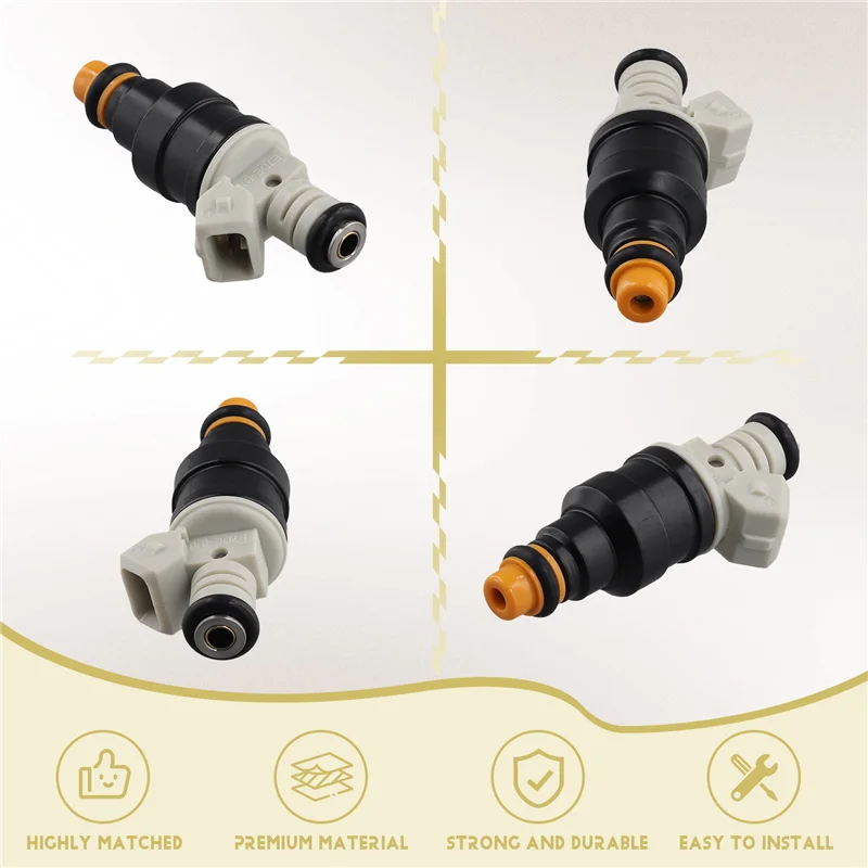 6Pcs 0280150727 New Fuel Injector Nozzle For Ford Ranger Tempo Mazda B2300 2.3L 85-97
6Pcs 0280150727 New Fuel Injector Nozzle For Ford Ranger Tempo Mazda B2300 2.3L 85-97