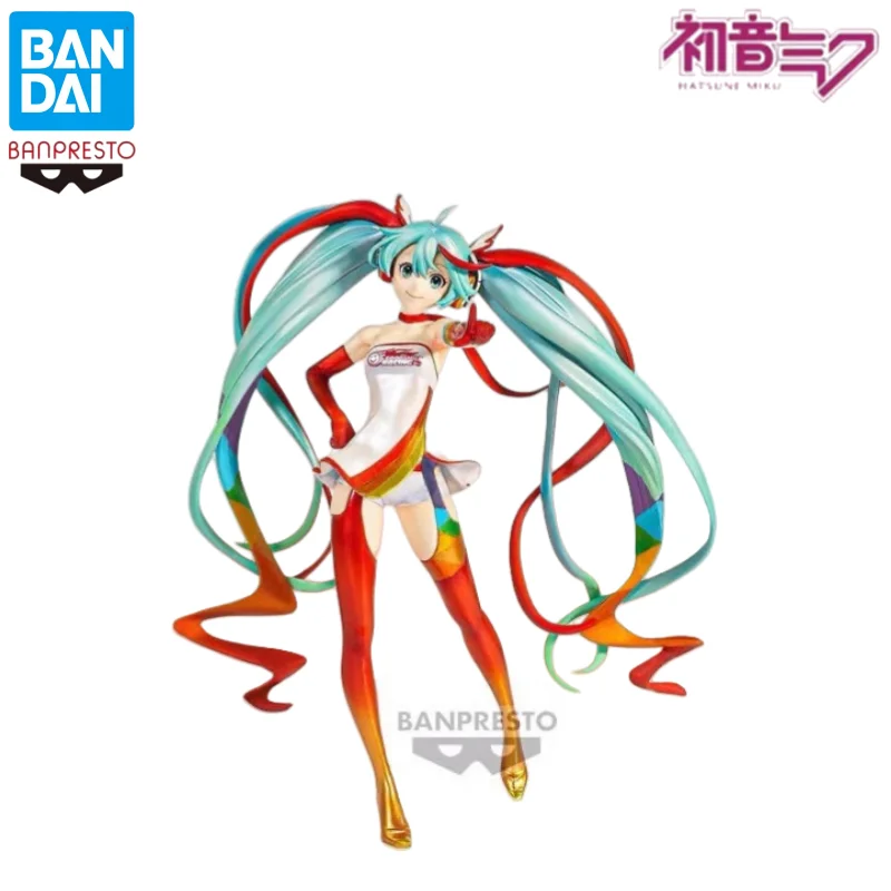 In Stock Bandai Original Banpresto SQ Hatsune Miku Action Figure Model Doll Brand New Boxed Anime Characters Garage
In Stock Bandai Original Banpresto SQ Hatsune Miku Action Figure Model Doll Brand New Boxed Anime Characters Garage