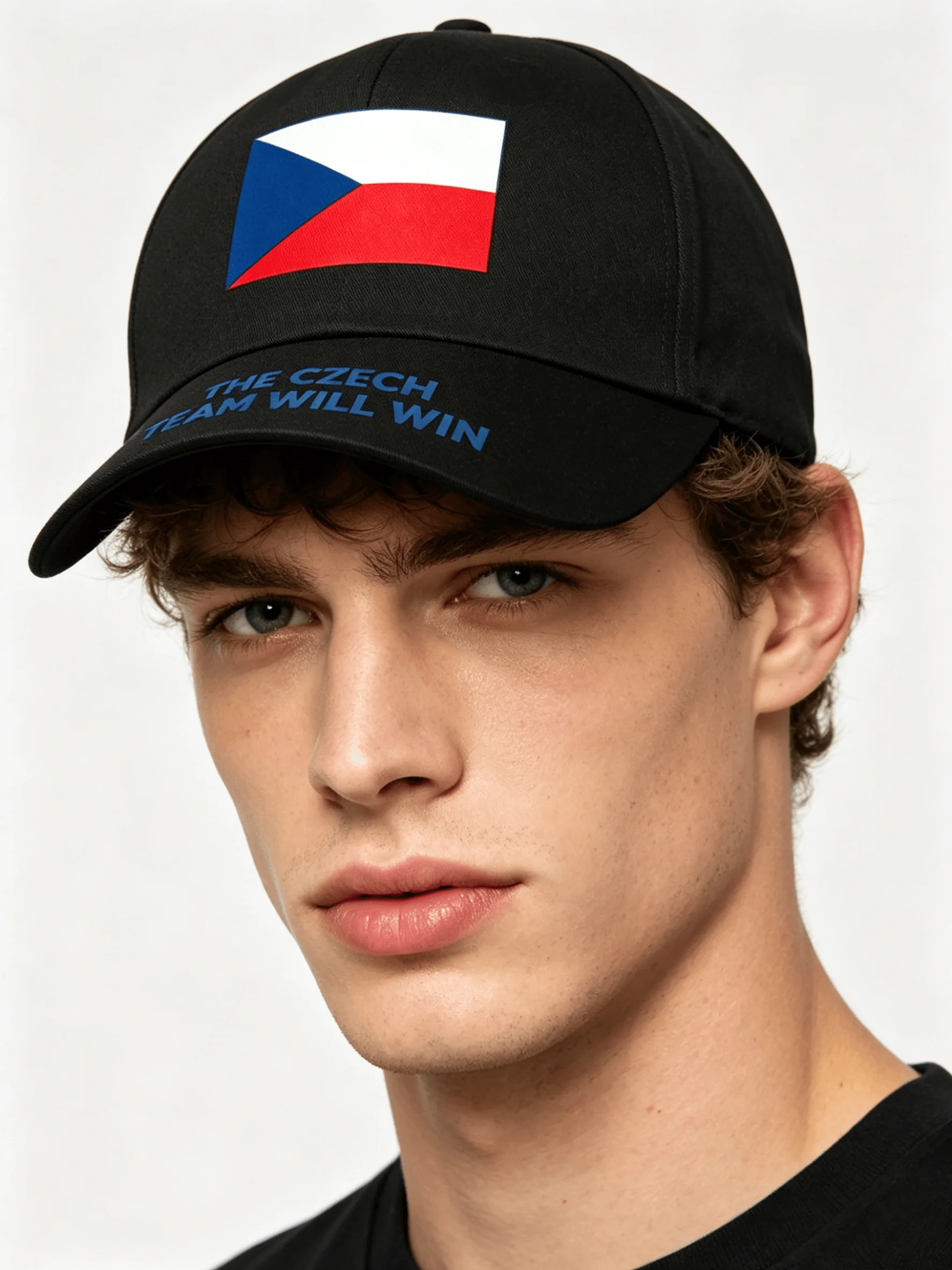 Czech Flag Baseball Cap THE CZECH TEAM WILL WIN Cheer Slogan Unisex Adjustable Sports Fan Street Fashion Daily Headwear
Czech Flag Baseball Cap THE CZECH TEAM WILL WIN Cheer Slogan Unisex Adjustable Sports Fan Street Fashion Daily Headwear