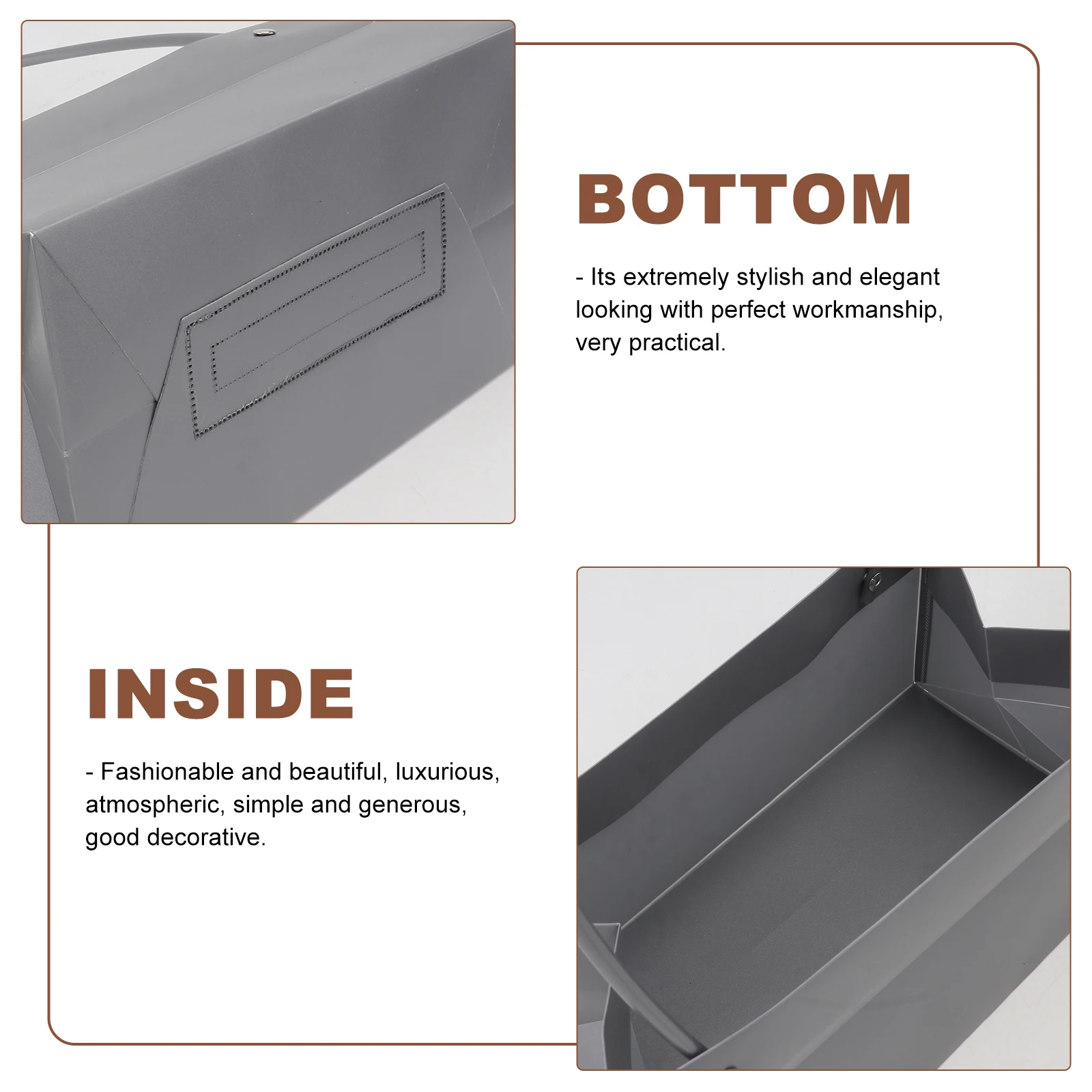 3pcs Fresh Flower Packaging Box Folding Pvc Gift Wrapping Box For Roses Bouquet Handheld Flower Boxes Wedding Birthday Valentine
3pcs Fresh Flower Packaging Box Folding Pvc Gift Wrapping Box For Roses Bouquet Handheld Flower Boxes Wedding Birthday Valentine