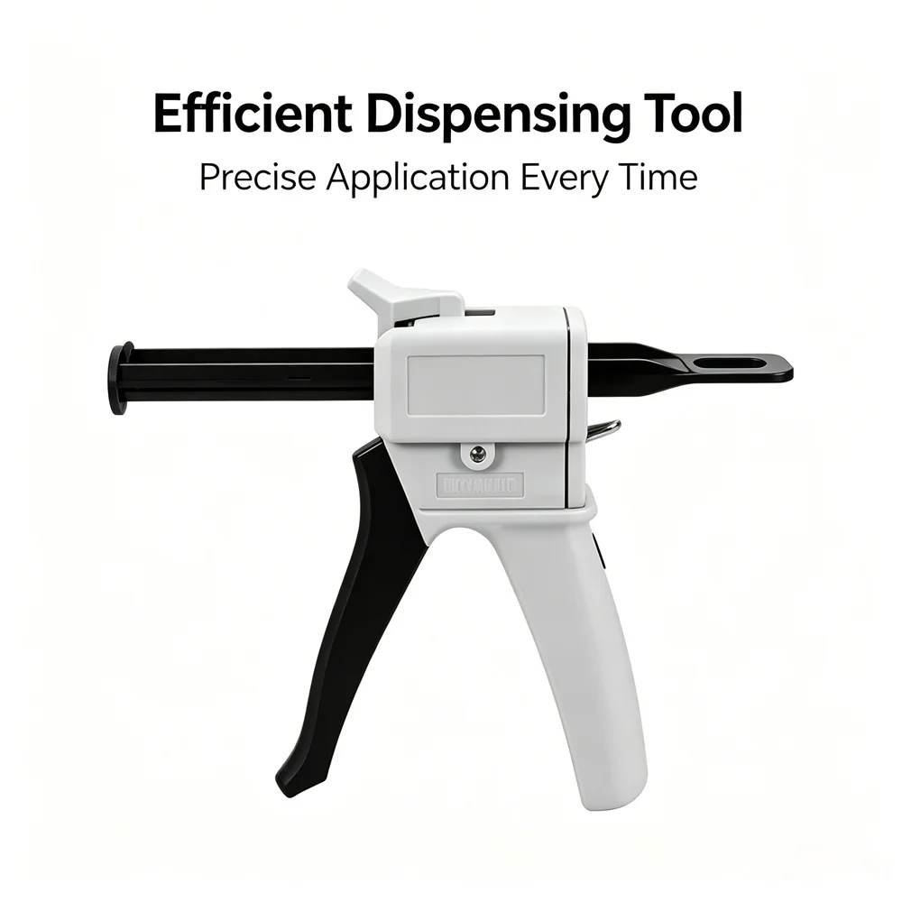 DIY Repair Manual Glue Dispensing Gun Portable Single Rod Squeeze Tool For Solder Paste UV Glue Epoxy Resin Application
DIY Repair Manual Glue Dispensing Gun Portable Single Rod Squeeze Tool For Solder Paste UV Glue Epoxy Resin Application