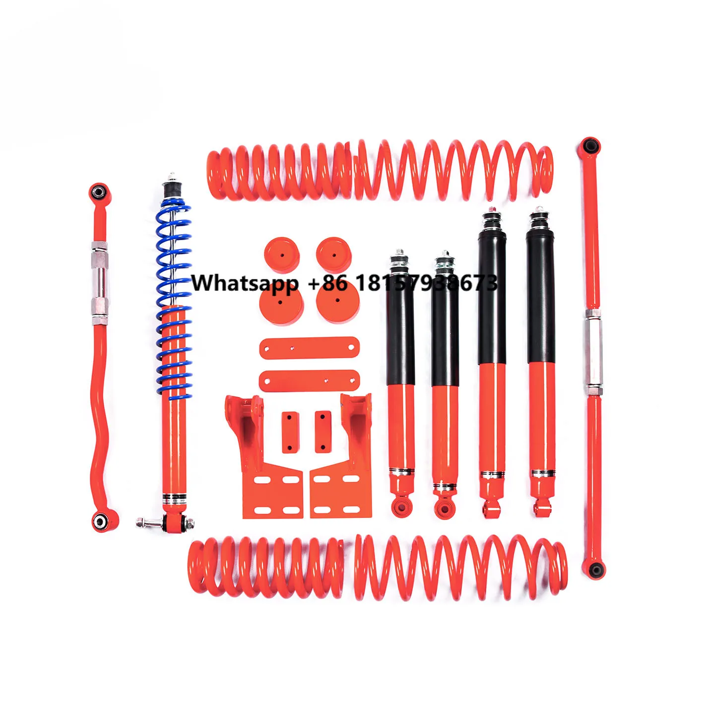High Quality Shock Absorber Suspension Rebound Adjustable Coil Over Nitrogen Gas Shock for LC80
High Quality Shock Absorber Suspension Rebound Adjustable Coil Over Nitrogen Gas Shock for LC80