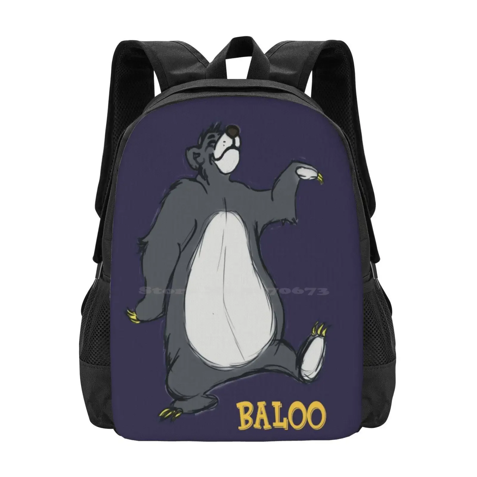 Backpack For Student School Laptop Travel Bag Jungle Book Bears
Backpack For Student School Laptop Travel Bag Jungle Book Bears