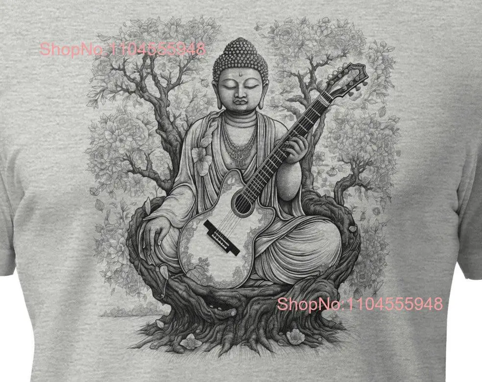Buddha Guitar T Shirt Music Bodhisattva Lover Spiritual Buddhist Shirthirt long or short sleeves
Buddha Guitar T Shirt Music Bodhisattva Lover Spiritual Buddhist Shirthirt long or short sleeves