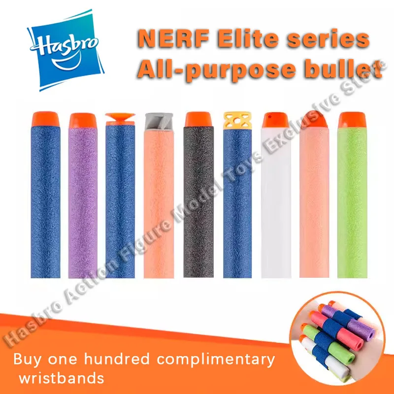 In Stock Hasbro NERF Elite Series Emitter Soft Bullet Spongy Foam Soft Sucker Bullet Wholesale Children's Outdoor Fighting Toys
In Stock Hasbro NERF Elite Series Emitter Soft Bullet Spongy Foam Soft Sucker Bullet Wholesale Children's Outdoor Fighting Toys