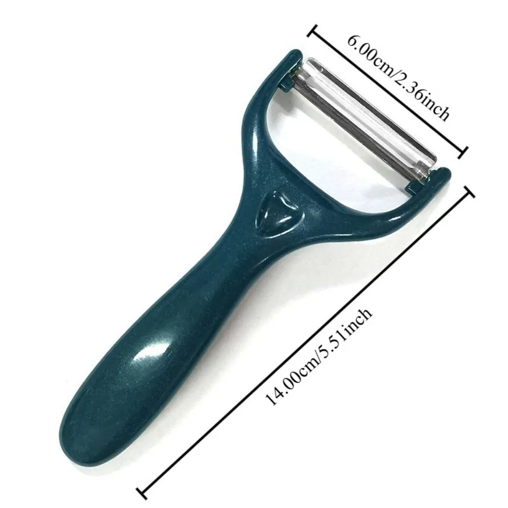 Stainless Steel Creative Fruit Vegetable Peeler for Potatoes Melons Pears Carrots Kitchen Gadget
Stainless Steel Creative Fruit Vegetable Peeler for Potatoes Melons Pears Carrots Kitchen Gadget