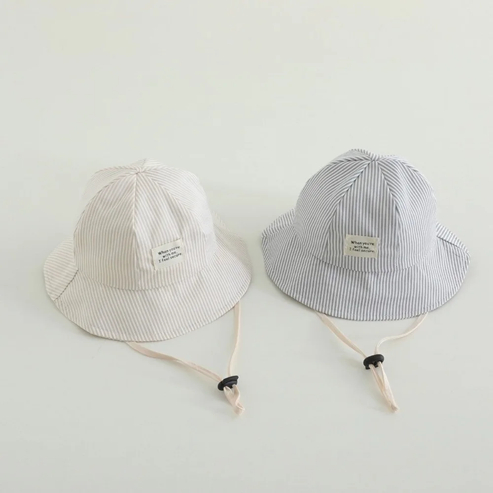 New Portable High Quality Fashion Striped Sun Hat with Windproof Rope UV Protect Baby Bucket Hat Fisherman Hat Beach Wear
New Portable High Quality Fashion Striped Sun Hat with Windproof Rope UV Protect Baby Bucket Hat Fisherman Hat Beach Wear