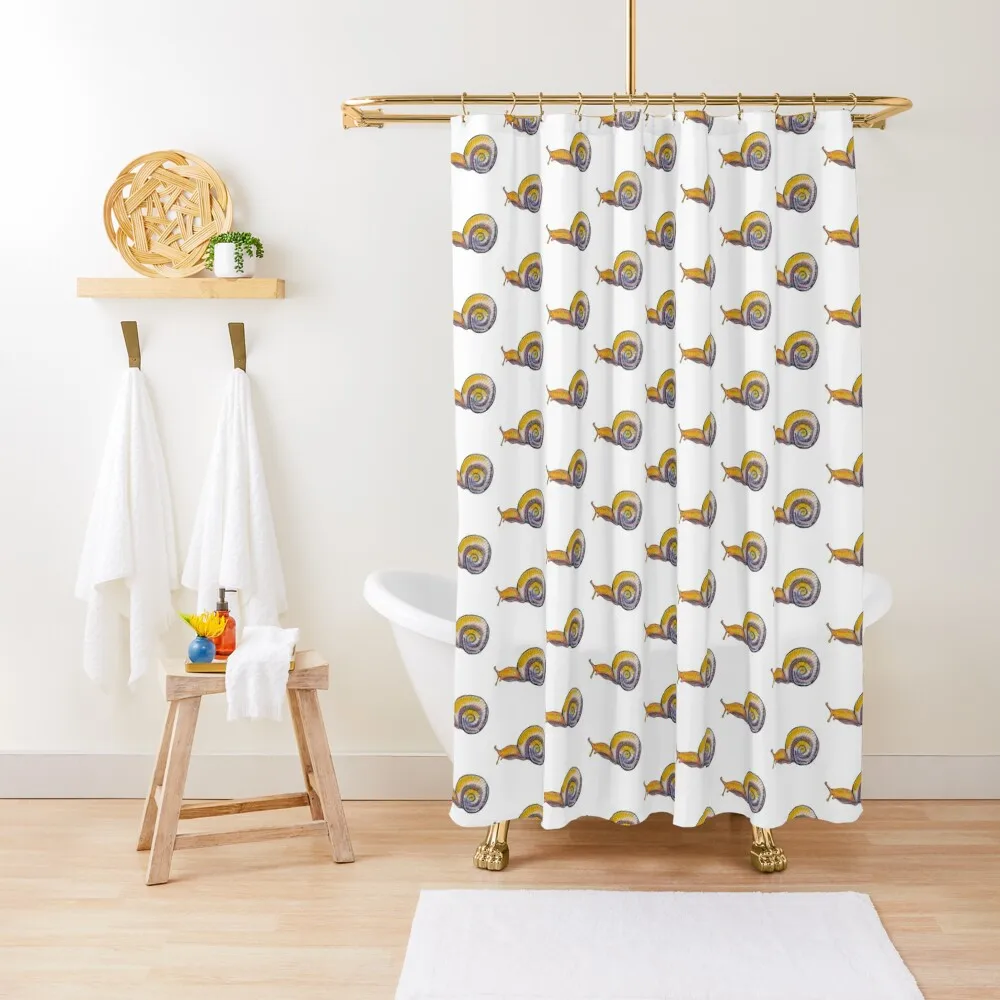 Common Snail Watercolor Shower Curtain For The Bathroom Luxury Bathroom Shower Cute Shower Curtain
Common Snail Watercolor Shower Curtain For The Bathroom Luxury Bathroom Shower Cute Shower Curtain
