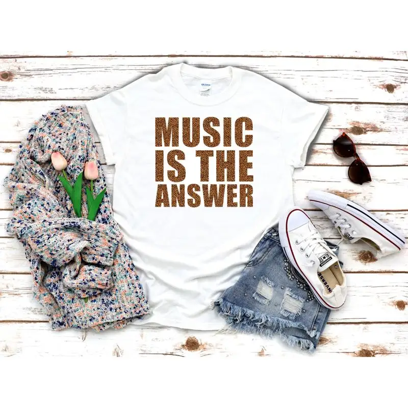 Женская футболка Music is the Answer 3 4 K1012
Женская футболка Music is the Answer 3 4 K1012