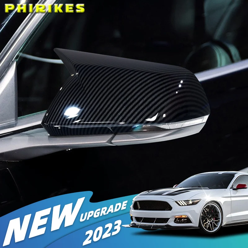 Черные колпачки для боковых зеркал заднего вида из углеродного волокна в стиле рога для Ford Mustang 2015 2016 2017 2018 2019 2020
Черные колпачки для боковых зеркал заднего вида из углеродного волокна в стиле рога для Ford Mustang 2015 2016 2017 2018 2019 2020