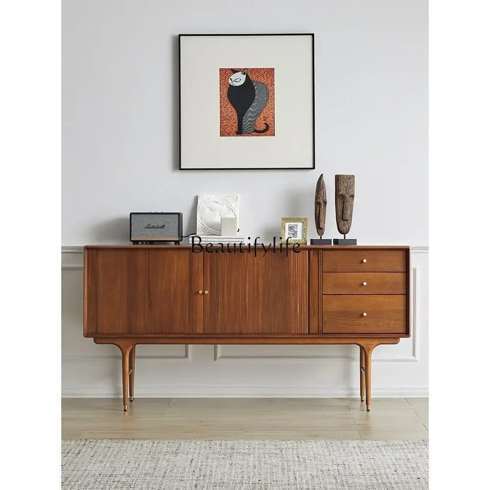 FG40Nordic light luxury Japanese-style solid wood dining side cabinet industrial organ door storage cabinet
FG40Nordic light luxury Japanese-style solid wood dining side cabinet industrial organ door storage cabinet
