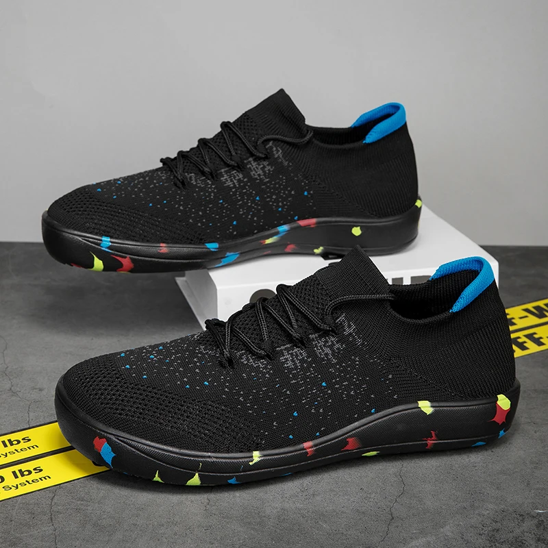 2025 Spring/Summer New Breathable Socks Sports Shoes for Men Lightweight, Anti Slip Shock Absorbent Running Shoes Versatile
2025 Spring/Summer New Breathable Socks Sports Shoes for Men Lightweight, Anti Slip Shock Absorbent Running Shoes Versatile