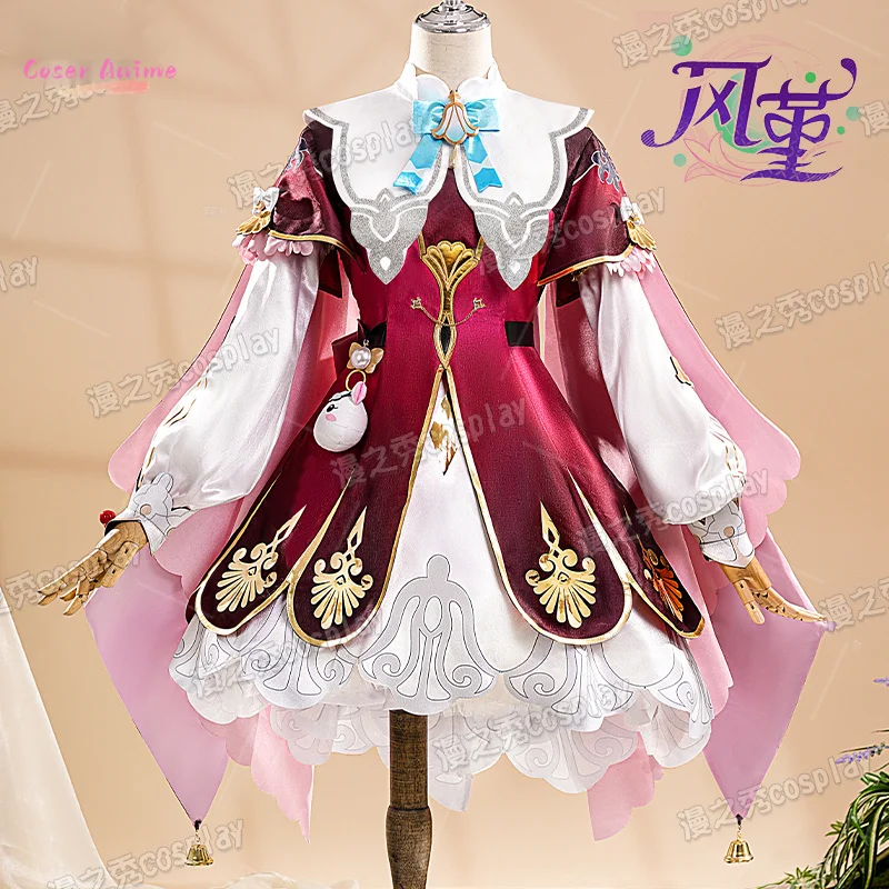 Coser Hyacinthia Cosplay Costume Game Honkai: Star Rail Uniform Halloween Party for Women Men Carnival Props
Coser Hyacinthia Cosplay Costume Game Honkai: Star Rail Uniform Halloween Party for Women Men Carnival Props