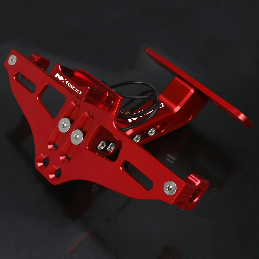 For Honda NX500 NX 500 NX-500 2023 2024 2025 Motorcycle Rear License Plate Holder Bracket with Light Tail Tidy Fender Eliminator
For Honda NX500 NX 500 NX-500 2023 2024 2025 Motorcycle Rear License Plate Holder Bracket with Light Tail Tidy Fender Eliminator