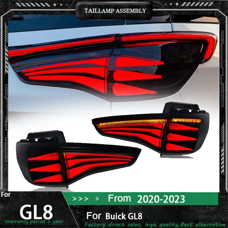 2PCS Suitable for 20 Buick GL8 ES Luzun 653T taillight assembly modified LED running light turn signal
2PCS Suitable for 20 Buick GL8 ES Luzun 653T taillight assembly modified LED running light turn signal