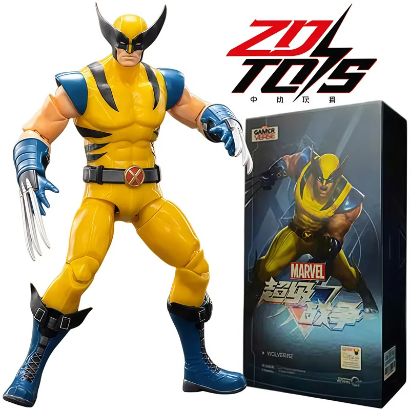 ZD Toys Wolverine Super War Series Action Figures Collection Mode Toys Boxed Joint Mobility Figure Display Piece Birthday Gifts
ZD Toys Wolverine Super War Series Action Figures Collection Mode Toys Boxed Joint Mobility Figure Display Piece Birthday Gifts