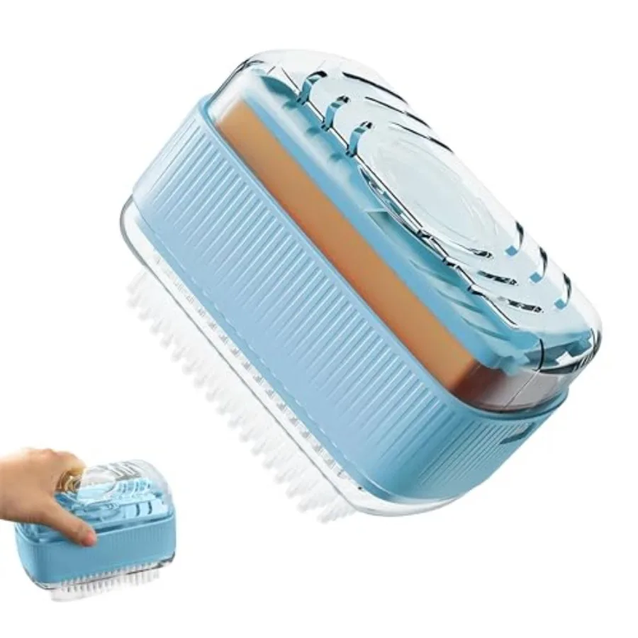 Soap Box Roller, Foaming Soaps Box with Roller Bubble Case for Laundry, Foaming Soap Boxs Roller, 2025 New Multi-Functional Soa
Soap Box Roller, Foaming Soaps Box with Roller Bubble Case for Laundry, Foaming Soap Boxs Roller, 2025 New Multi-Functional Soa