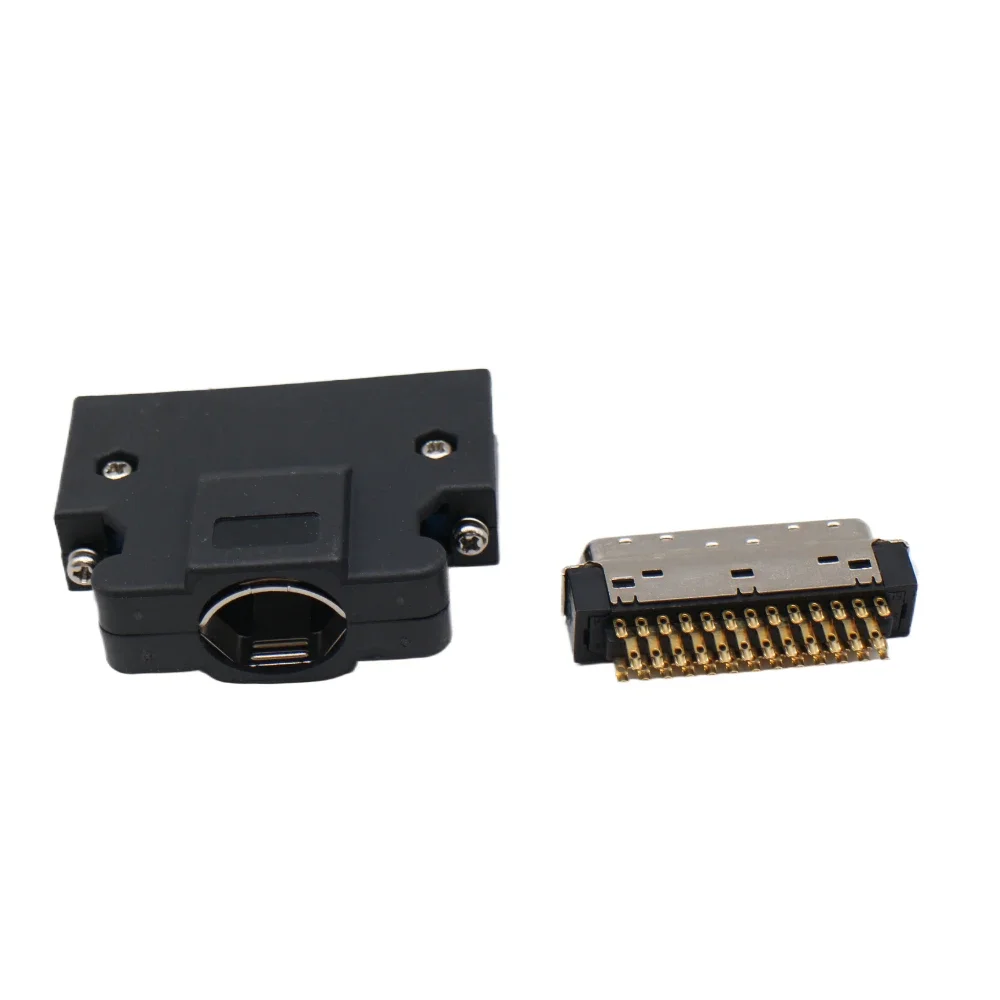 I-O Connector ASD-CNSC0050 Accessory for ASDA-A2 System
I-O Connector ASD-CNSC0050 Accessory for ASDA-A2 System