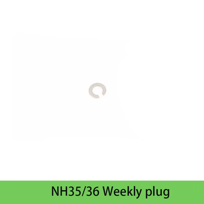 Watch accessories NH35 NH36 week plug card opening plate snap spring automatic wheel lock plate
Watch accessories NH35 NH36 week plug card opening plate snap spring automatic wheel lock plate