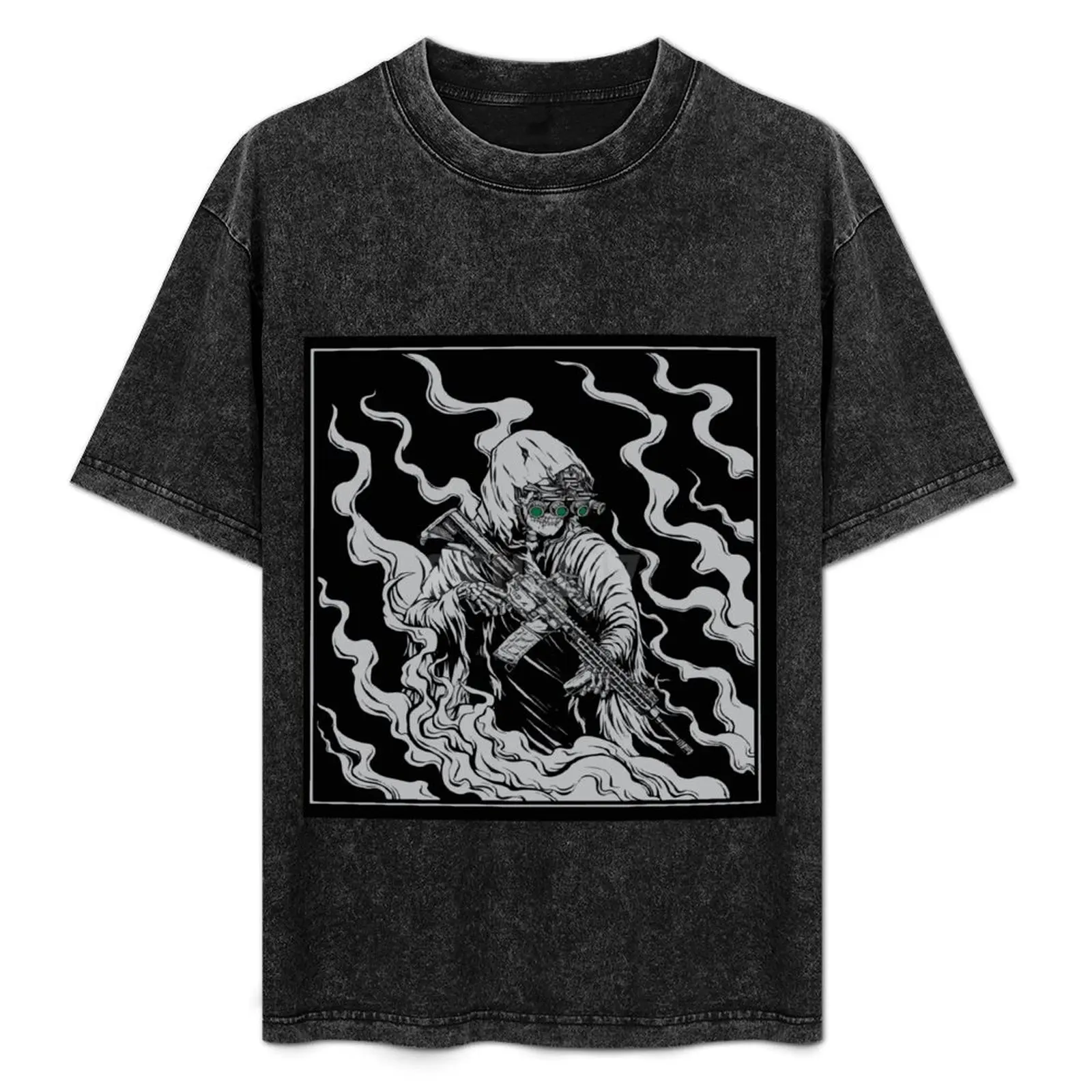 Tactical Reaper T-Shirt Street Art Print Tee Shirt
Tactical Reaper T-Shirt Street Art Print Tee Shirt