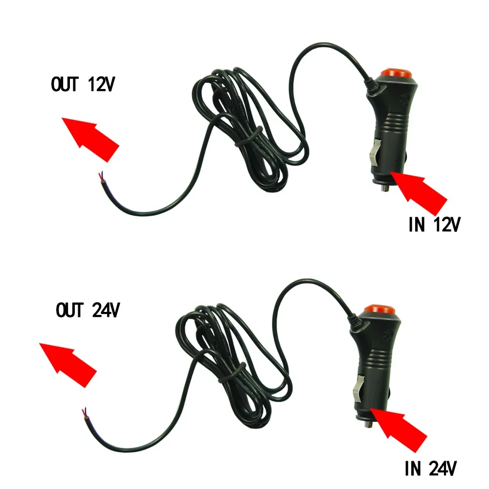 QXNY 12V/24V Cigarette Lighter Socket Charger Power Adapter New Universal Cigarette Lighter Motorcycle Power Plug Adapter Switch
QXNY 12V/24V Cigarette Lighter Socket Charger Power Adapter New Universal Cigarette Lighter Motorcycle Power Plug Adapter Switch