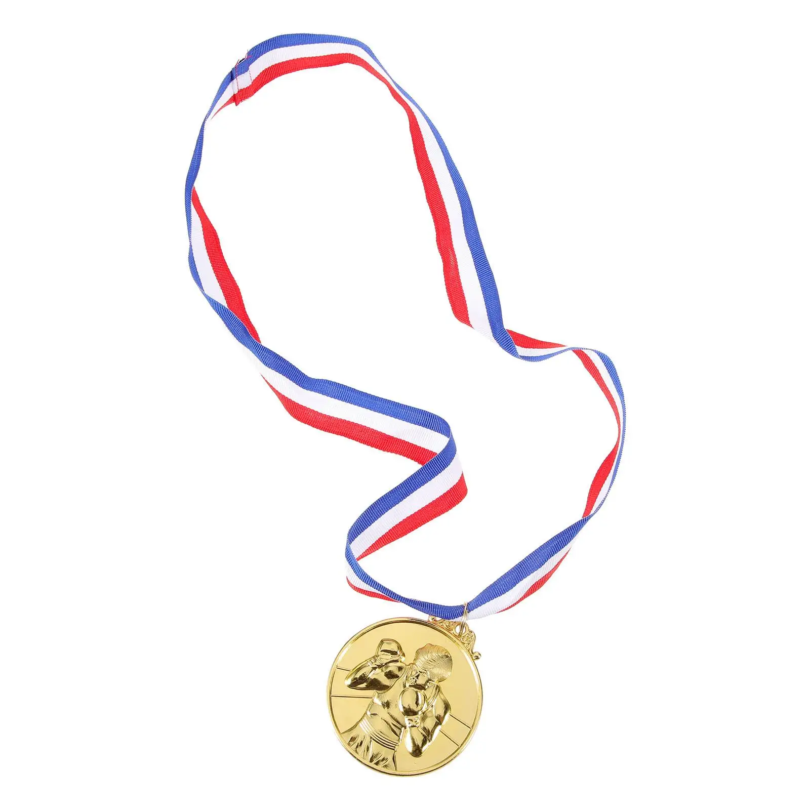 5pcs Golden Boxing Medals for School Activities Sports Competition Awards Commemorative Metal Prize Student Game Toy
5pcs Golden Boxing Medals for School Activities Sports Competition Awards Commemorative Metal Prize Student Game Toy
