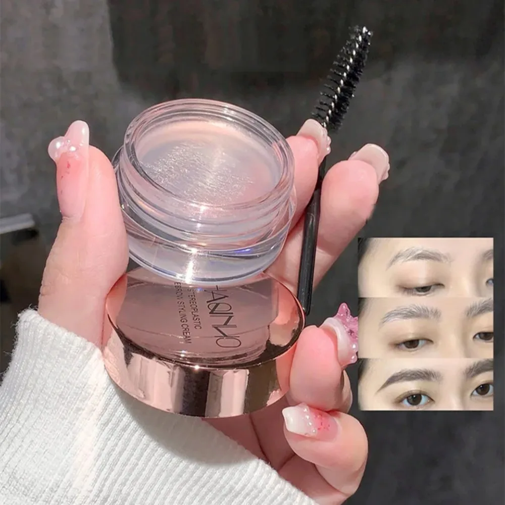 4pcs/set Gel Texture Eyebrow Shaping Cream Long-Lasting Waterproof Eyebrow Gel Smooth Fluff Clear Refreshing 3D Brow Shaping Wax
4pcs/set Gel Texture Eyebrow Shaping Cream Long-Lasting Waterproof Eyebrow Gel Smooth Fluff Clear Refreshing 3D Brow Shaping Wax