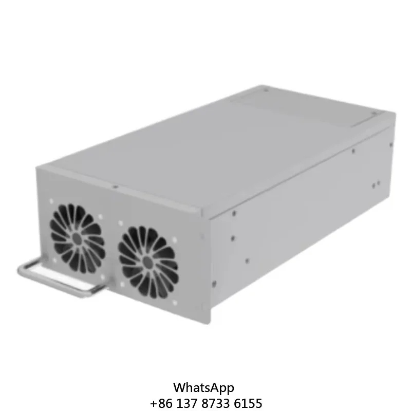 Hot Sale 3.3kW Rack-Mount AC-DC OBC Charger Module IP67 Air Cooling CAN Digital Control For Battery Swap Cabinets Industrial
Hot Sale 3.3kW Rack-Mount AC-DC OBC Charger Module IP67 Air Cooling CAN Digital Control For Battery Swap Cabinets Industrial