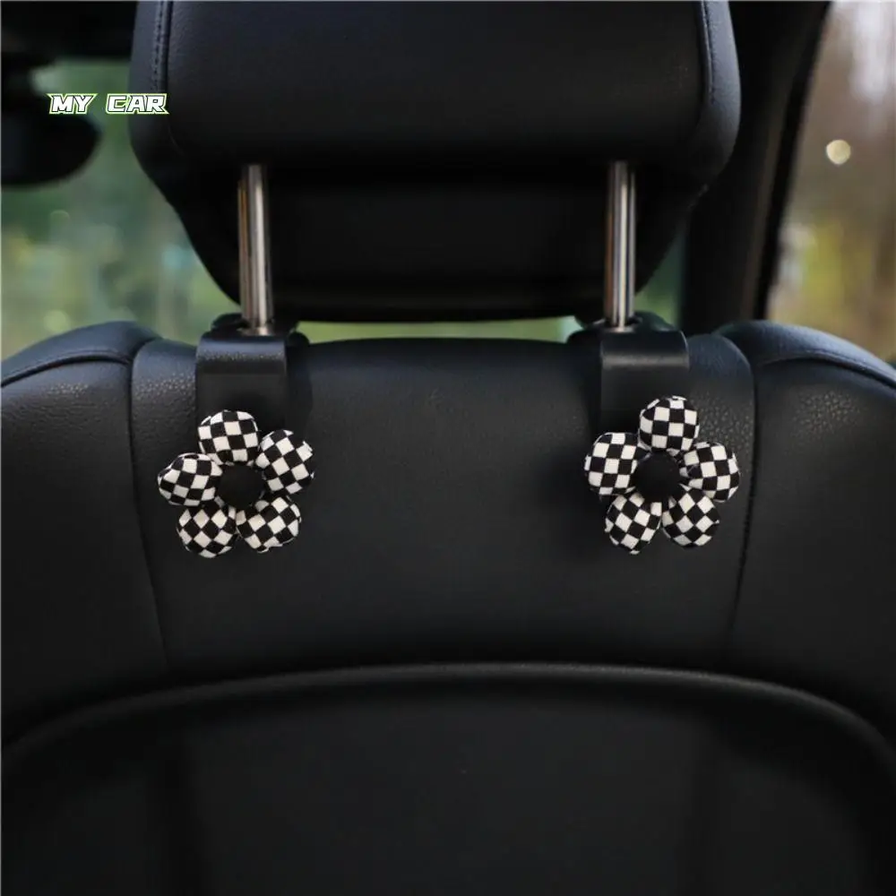 2 pcs Cute Flower Auto Seat Hook Hanger Decoration Interior Accessories Cartoon Car Hooks Multifunctional Durable
2 pcs Cute Flower Auto Seat Hook Hanger Decoration Interior Accessories Cartoon Car Hooks Multifunctional Durable