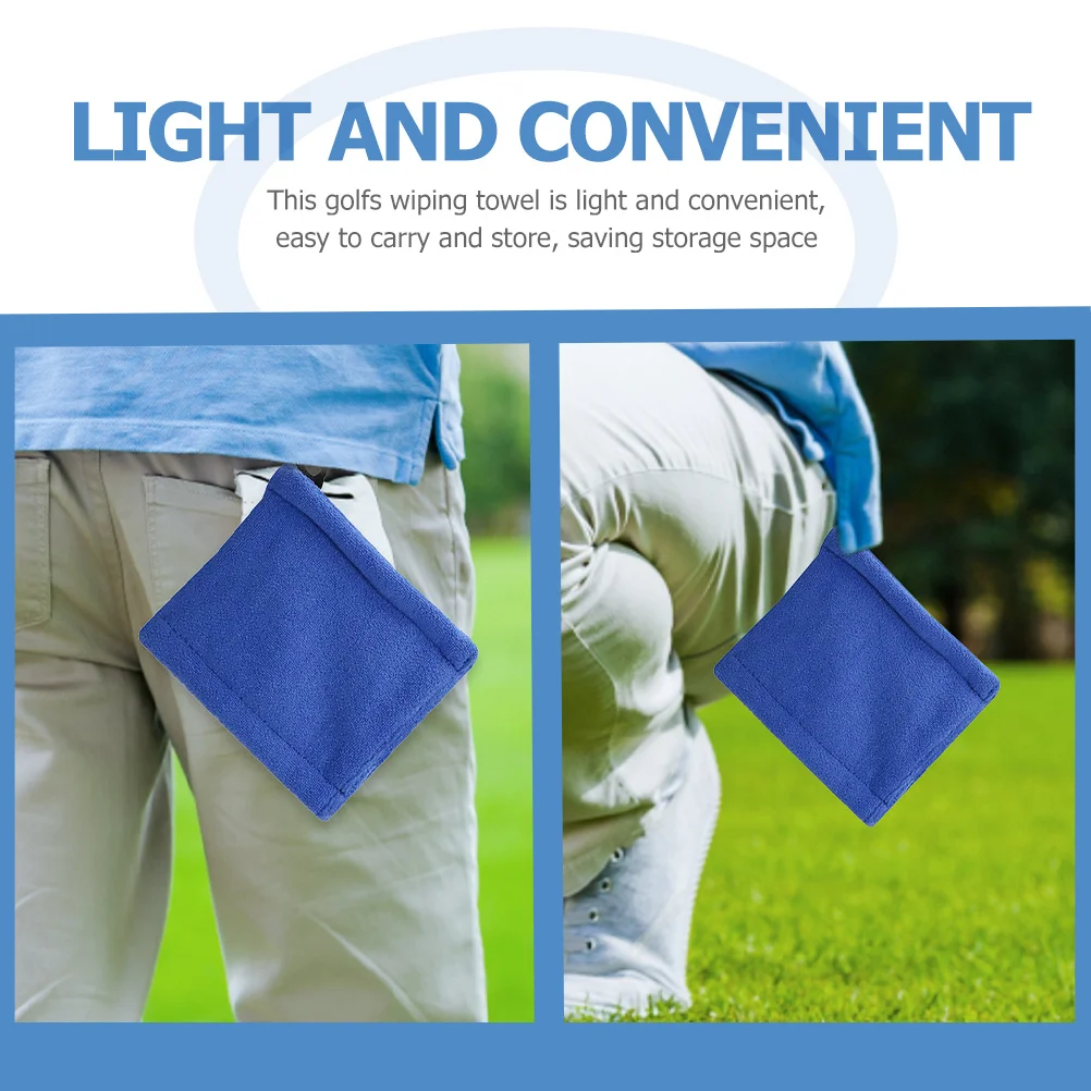 High Quality Golf Wiping Towel Non Deformable Golf Ball Cleaner Portable Compact Design for Travel Golfing Accessories Set
High Quality Golf Wiping Towel Non Deformable Golf Ball Cleaner Portable Compact Design for Travel Golfing Accessories Set