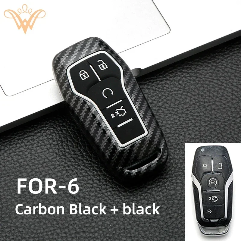 Carbon Car Remote Key Case Shell Cover Fob For Ford Fusion Mondeo Mustang F-150 Explorer Edge 2015 2016 2017 2018 4/5 Buttons
Carbon Car Remote Key Case Shell Cover Fob For Ford Fusion Mondeo Mustang F-150 Explorer Edge 2015 2016 2017 2018 4/5 Buttons