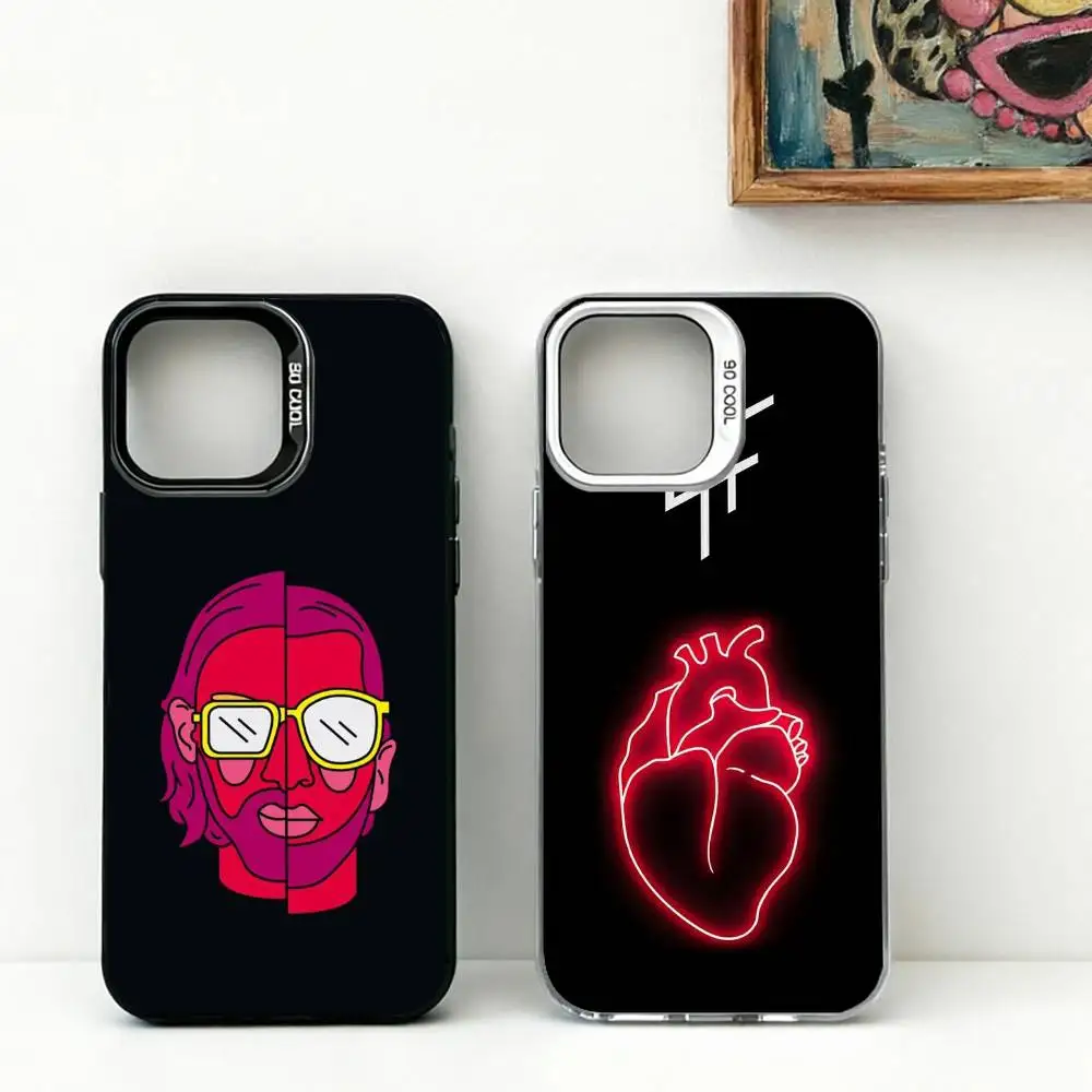 Rapper PNL QLF Singer Logo Phone Case For iPhone 17,16,15,14,13,12,11 Plus,Pro Max,XS,Colorful Silver Black Cover
Rapper PNL QLF Singer Logo Phone Case For iPhone 17,16,15,14,13,12,11 Plus,Pro Max,XS,Colorful Silver Black Cover