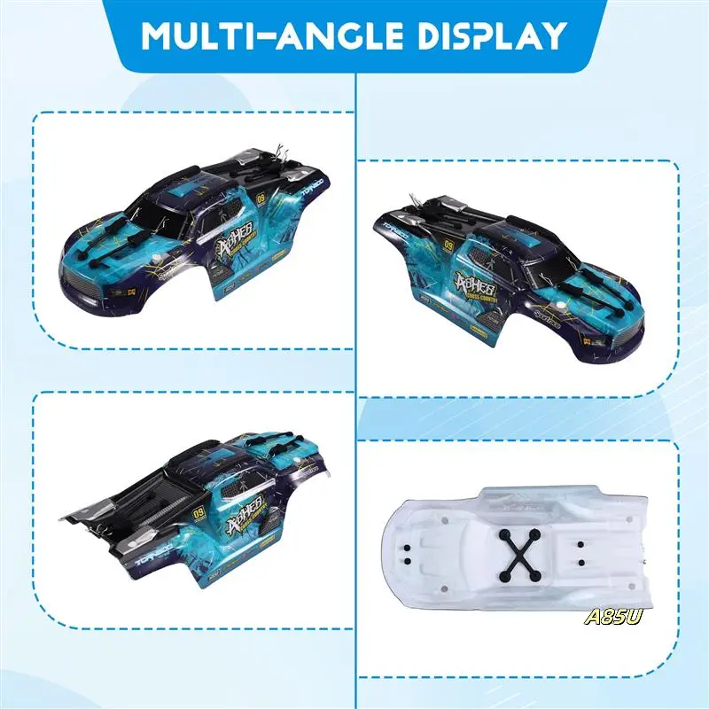 SCY 1:18 Car Remote Control Shell, Compatible With Model 18101, Parts Model, Remote Control Car Parts
SCY 1:18 Car Remote Control Shell, Compatible With Model 18101, Parts Model, Remote Control Car Parts