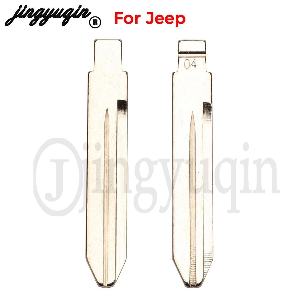 jingyuqin 10pcs Metal Blank Uncut Flip KD Remote Key Blade Type #04 for Jeep Auto Car Replacement
jingyuqin 10pcs Metal Blank Uncut Flip KD Remote Key Blade Type #04 for Jeep Auto Car Replacement