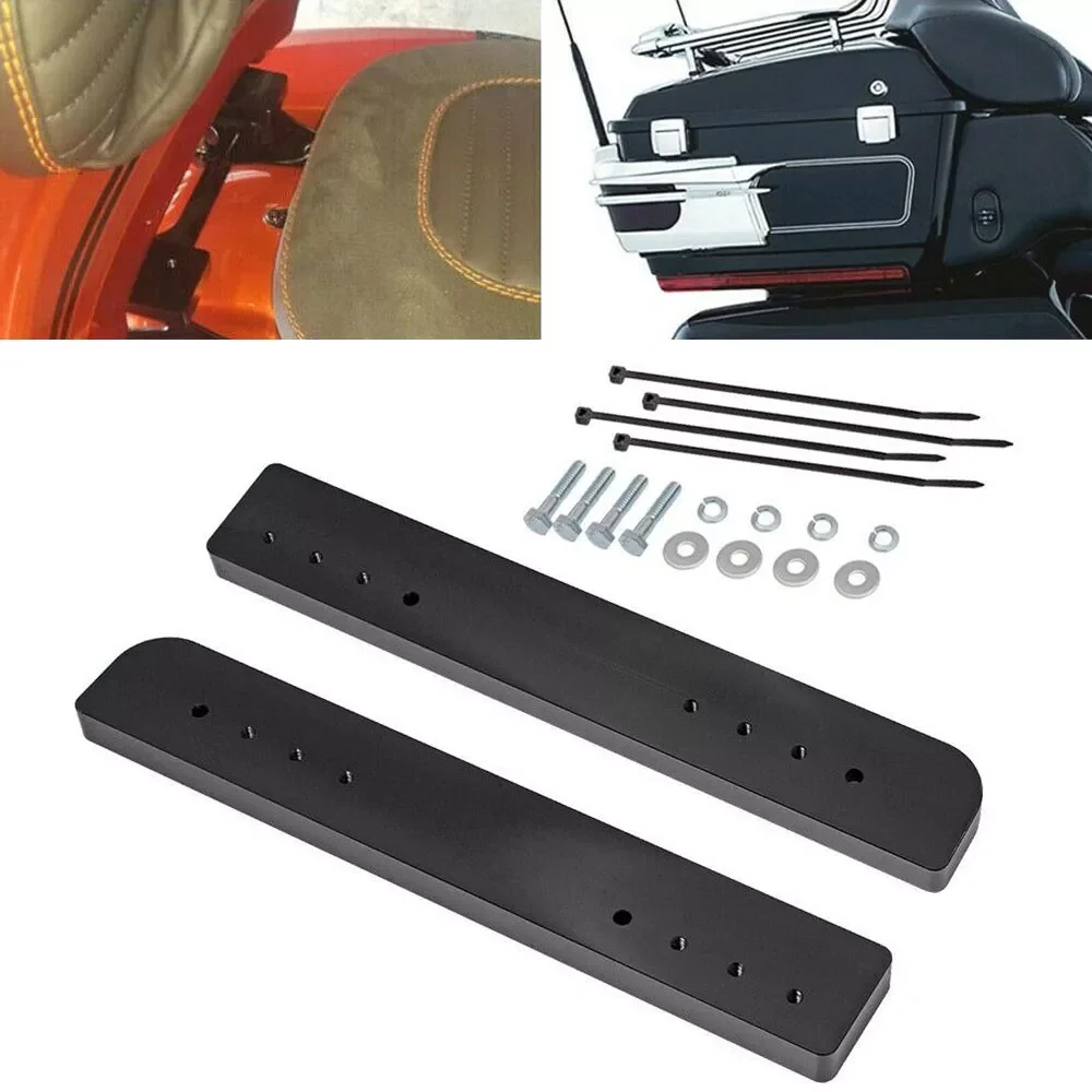 Motorcycle 1"-3" Tour-Pak Pack Trunk Luggage Storage Rack Relocator Kit For Harley 2014-2021 2020 2019
Motorcycle 1"-3" Tour-Pak Pack Trunk Luggage Storage Rack Relocator Kit For Harley 2014-2021 2020 2019