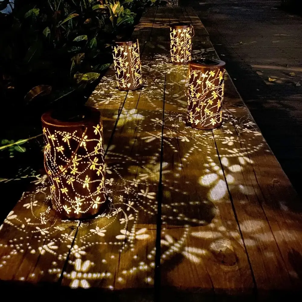Butterfly/Flower Hanging Solar Lanterns Portable Hollow Out Solar Wind Chime Lamp Solar Powered Decorative
Butterfly/Flower Hanging Solar Lanterns Portable Hollow Out Solar Wind Chime Lamp Solar Powered Decorative