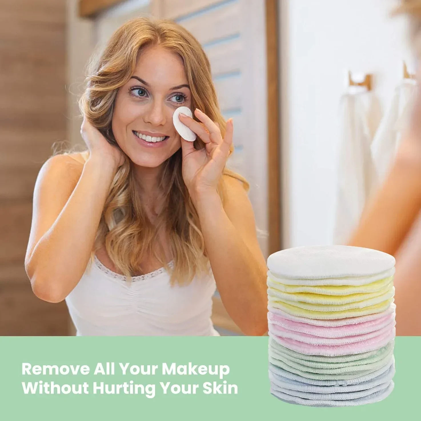 12 шт. многоразовые ватные диски для снятия макияжа, моющиеся круглые бамбуковые ткани для макияжа, подушечки для кормления, инструмент для ухода за кожей, чистка кожи
12 шт. многоразовые ватные диски для снятия макияжа, моющиеся круглые бамбуковые ткани для макияжа, подушечки для кормления, инструмент для ухода за кожей, чистка кожи