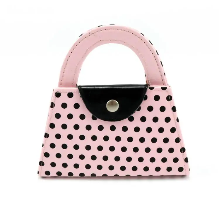 100set Pink Polka Dot Lady Handbag Purse Shape Nail Manicure Kit Grooming Set Bridal Shower Wedding Favor And Gift ni413
100set Pink Polka Dot Lady Handbag Purse Shape Nail Manicure Kit Grooming Set Bridal Shower Wedding Favor And Gift ni413