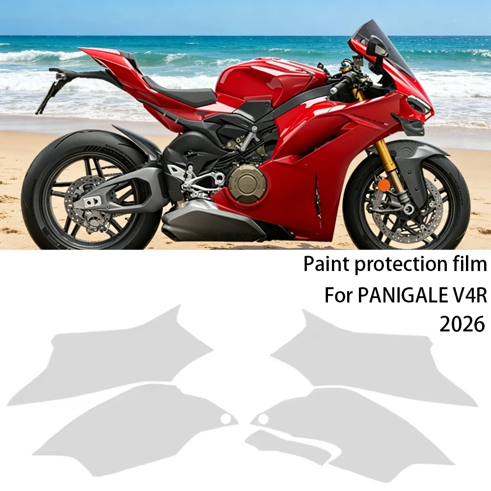 For Ducati PANIGALE V4R PanigaleV4R V4 R 2026 PPF Motorcycle TPU Paint Protection Film Anti-scratch Kit Fairing Protective Parts
For Ducati PANIGALE V4R PanigaleV4R V4 R 2026 PPF Motorcycle TPU Paint Protection Film Anti-scratch Kit Fairing Protective Parts