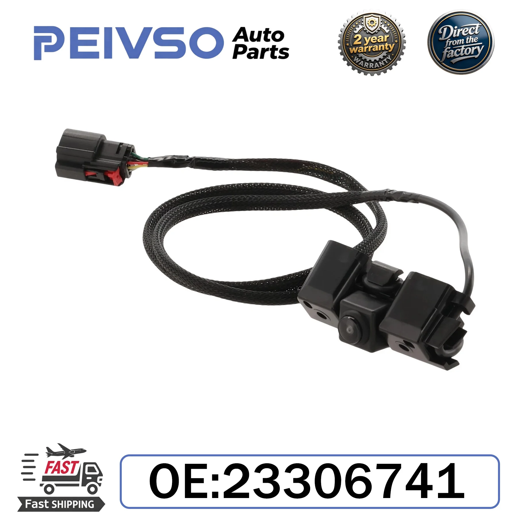 PEIVSO 23306741 84143039 Reverse Rear View Parking Aid Camera for Chevrolet Silverado 1500 GMC Sierra 2014 2015 Back-Up Camera
PEIVSO 23306741 84143039 Reverse Rear View Parking Aid Camera for Chevrolet Silverado 1500 GMC Sierra 2014 2015 Back-Up Camera