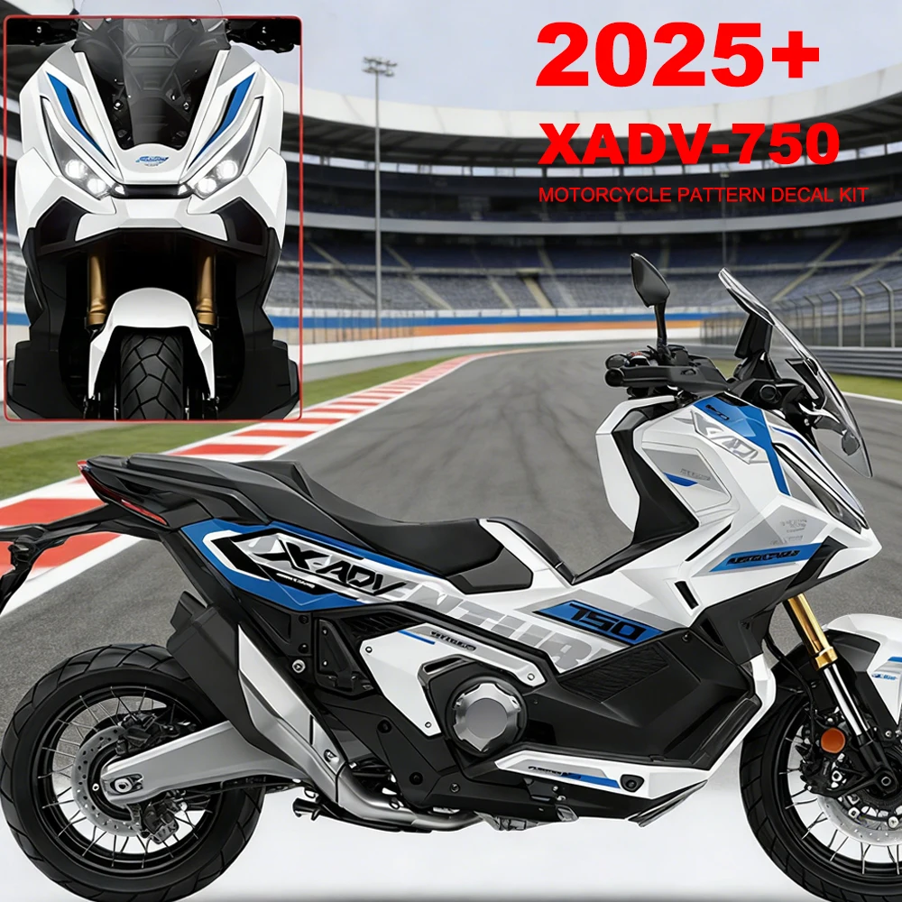 For Xadv 750 Full Car Flower Version Waterproof Decoration Stickers for Xadv750 2025 Anti Scratch Motorcycle Pattern Decal Kit
For Xadv 750 Full Car Flower Version Waterproof Decoration Stickers for Xadv750 2025 Anti Scratch Motorcycle Pattern Decal Kit