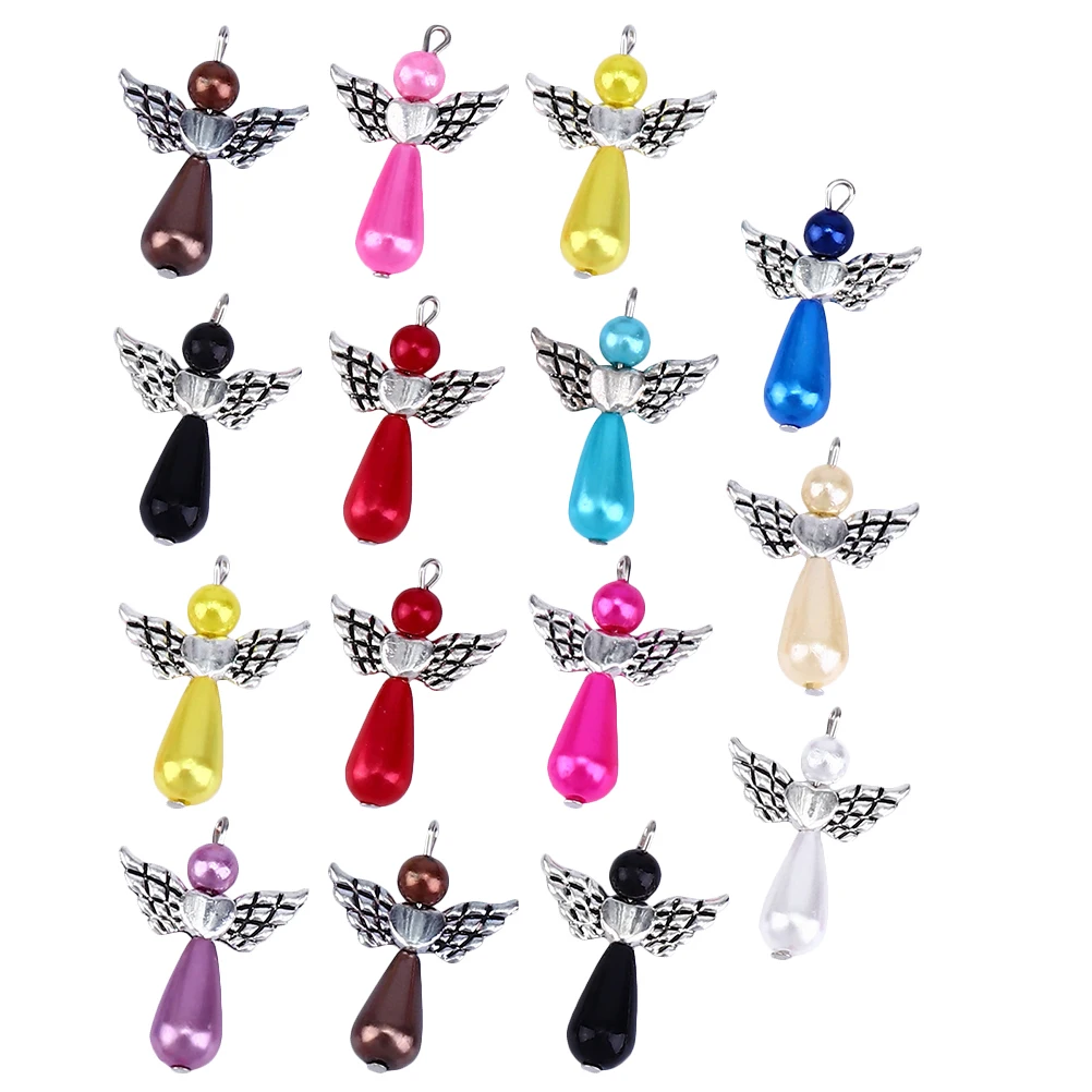 15 Pcs Alloy Pendant DIY Jewelry Material Wing Decor Accessory Crafting Supplies Safe Durable Fashionable Gifts Jewelry Parts
15 Pcs Alloy Pendant DIY Jewelry Material Wing Decor Accessory Crafting Supplies Safe Durable Fashionable Gifts Jewelry Parts