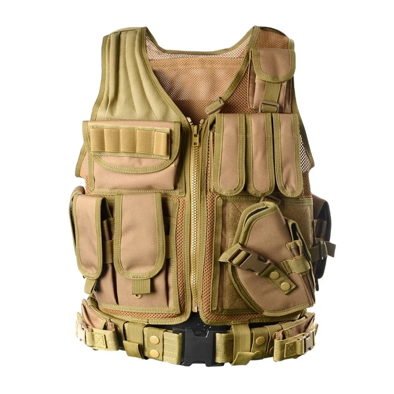Custom Training Vest Bag Plate Carrier Soft Mesh Outdoor Equipment Fishing Hiking Camo Gear Men Tactical Vest
Custom Training Vest Bag Plate Carrier Soft Mesh Outdoor Equipment Fishing Hiking Camo Gear Men Tactical Vest