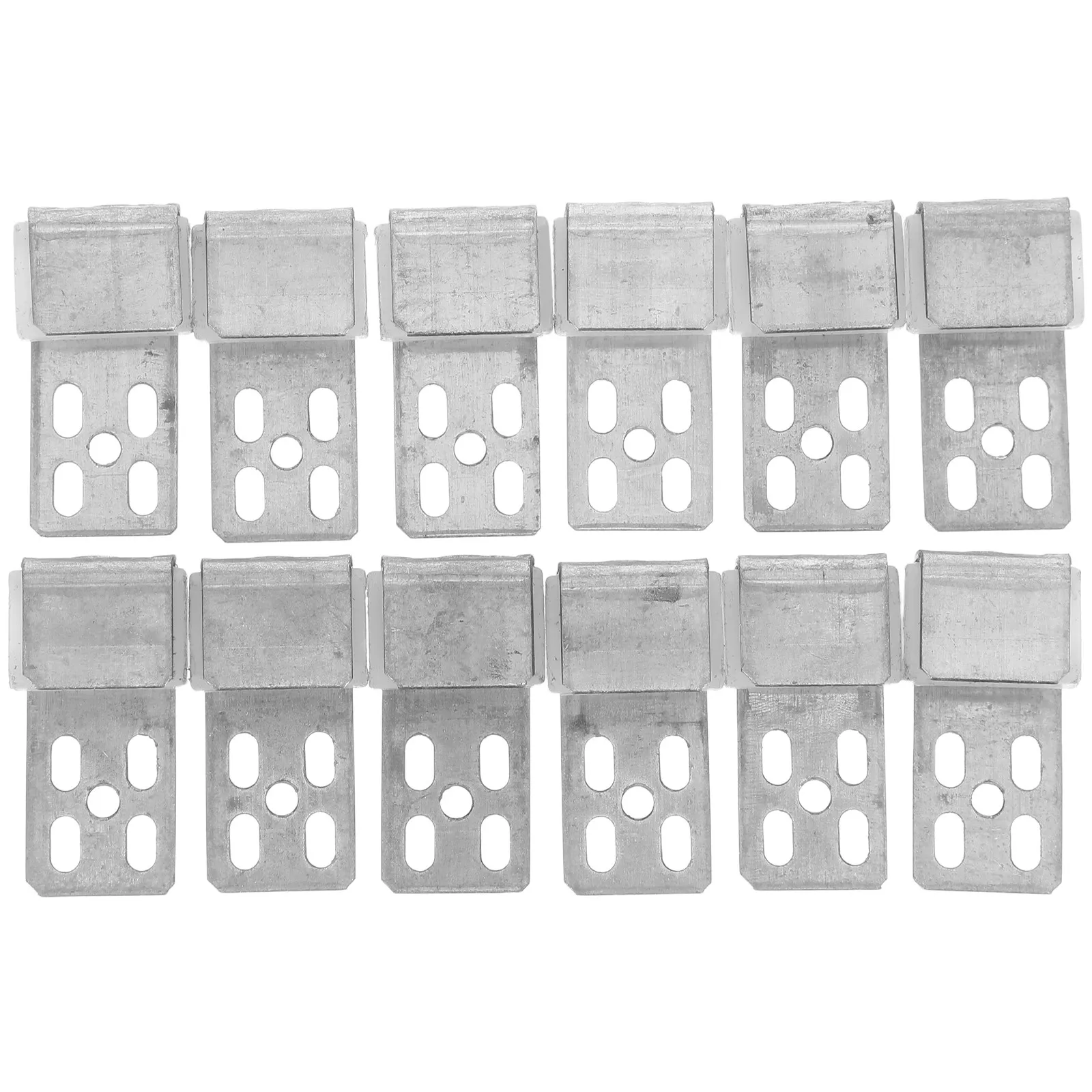 12Pcs Heavy Duty Sofa Spring Clips for Sagging Couch Support Silent Upholstery Repair Hardware Furniture Spring Clip Replacement
12Pcs Heavy Duty Sofa Spring Clips for Sagging Couch Support Silent Upholstery Repair Hardware Furniture Spring Clip Replacement