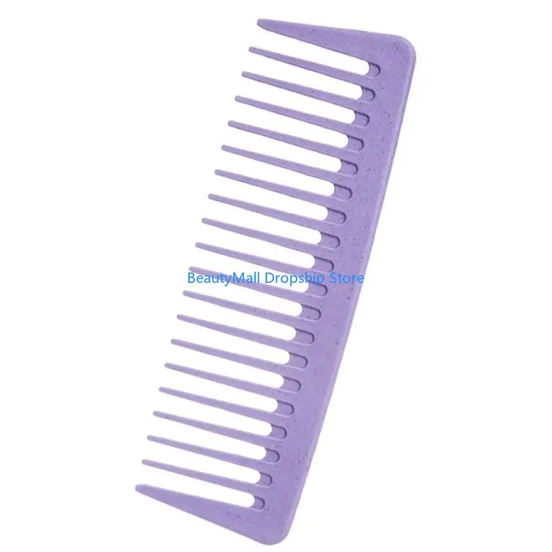 40JD Lightweight Wide Tooth Comb for Effective Hair Management Detangling Hair Combs
40JD Lightweight Wide Tooth Comb for Effective Hair Management Detangling Hair Combs