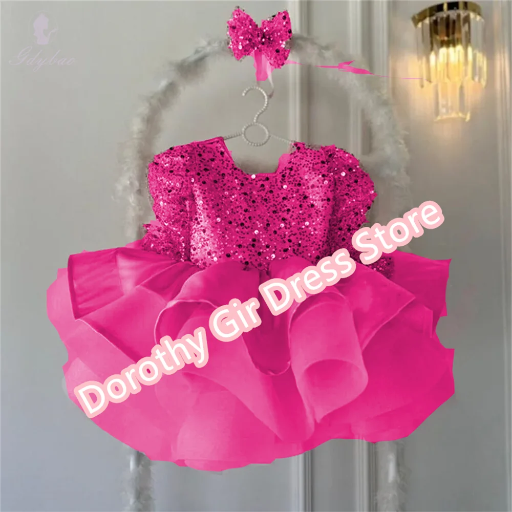 Princess Sequined Tutu Flower Girl Dress Long Sleeves Luxury Carnival Birthday Party Catwalk Guest Performances
Princess Sequined Tutu Flower Girl Dress Long Sleeves Luxury Carnival Birthday Party Catwalk Guest Performances