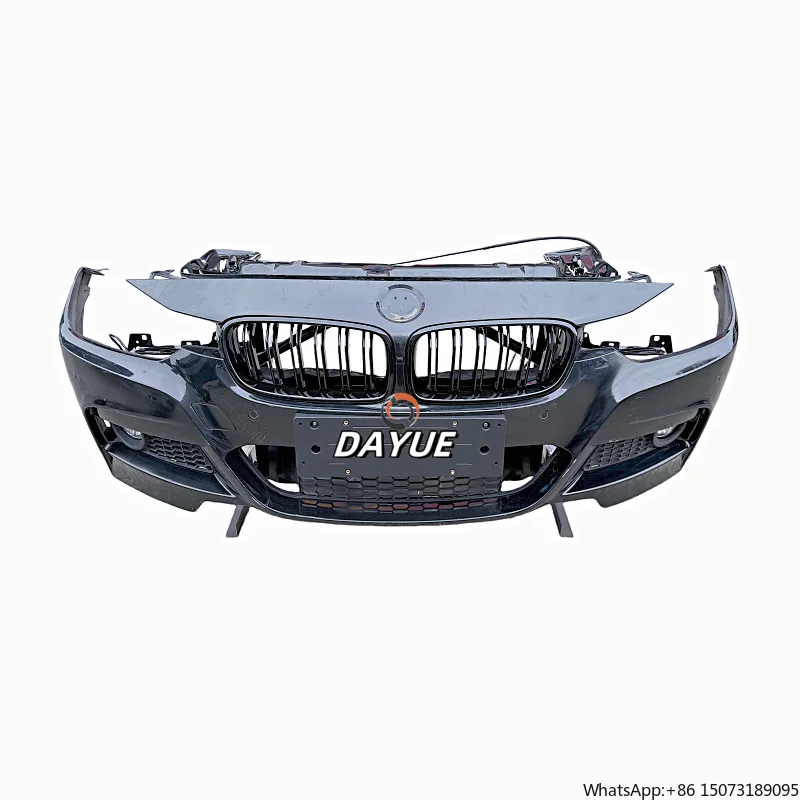2014-2018 for 3 Series F30M Edition Car Front Bumper Set Second Hand Assembly Plastic Bolt-On High Quality Universal Fitment
2014-2018 for 3 Series F30M Edition Car Front Bumper Set Second Hand Assembly Plastic Bolt-On High Quality Universal Fitment