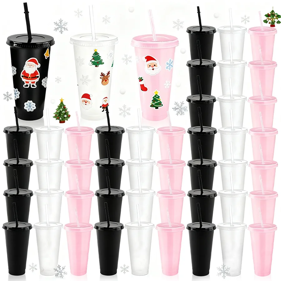 48 шт., бутылка для воды на 24 унции, стакан с соломинкой и крышкой, пластиковые стаканчики, дорожная кружка для кофе со льдом, многоразовая вечеринка, пользу на день рождения
48 шт., бутылка для воды на 24 унции, стакан с соломинкой и крышкой, пластиковые стаканчики, дорожная кружка для кофе со льдом, многоразовая вечеринка, пользу на день рождения