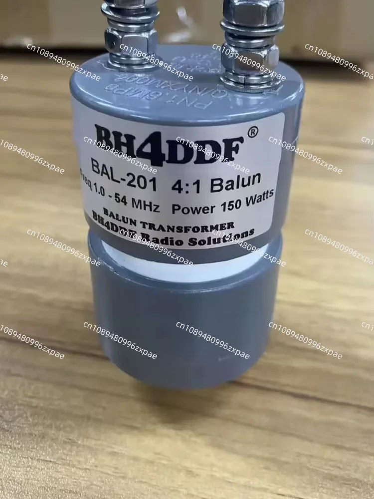 4:1 Shortwave Balun BAL-201 HF Antenna Balun for Ham Radio Long Wire Antennas
4:1 Shortwave Balun BAL-201 HF Antenna Balun for Ham Radio Long Wire Antennas
