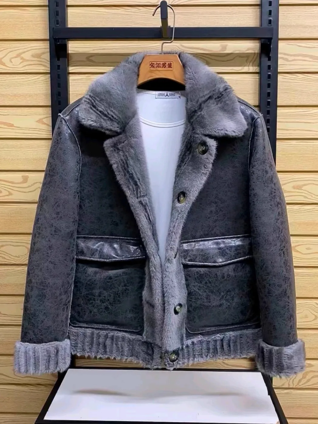 Double-Sided Warmth Men's Jaet JD757 Autumn Winter Busin Casual Comfortable Faion Urban Sle Stand Fit Long Sve
Double-Sided Warmth Men's Jaet JD757 Autumn Winter Busin Casual Comfortable Faion Urban Sle Stand Fit Long Sve